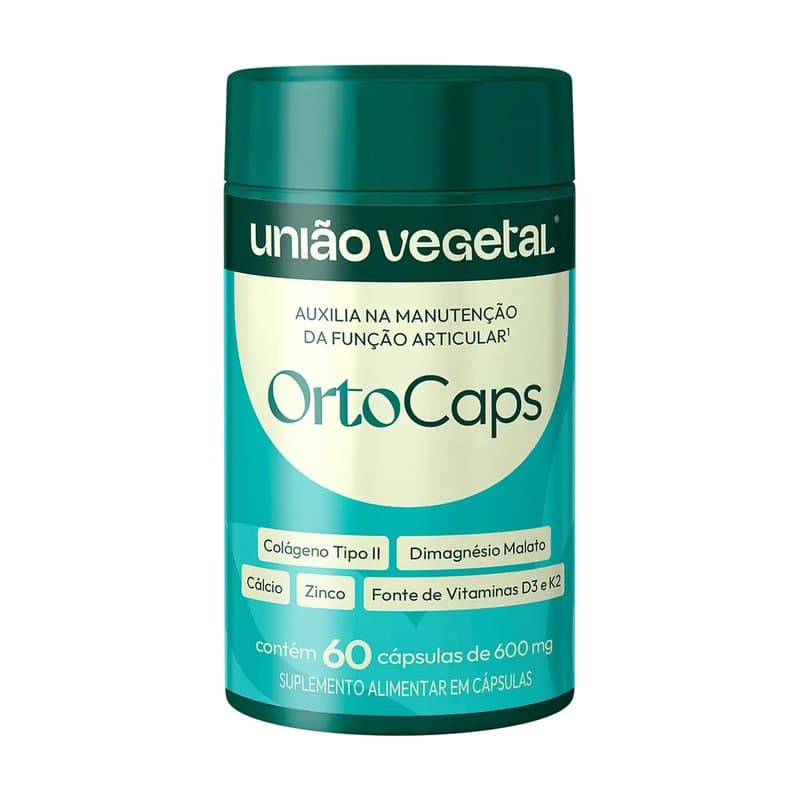 Ortocaps 60x600mg União Vegetal