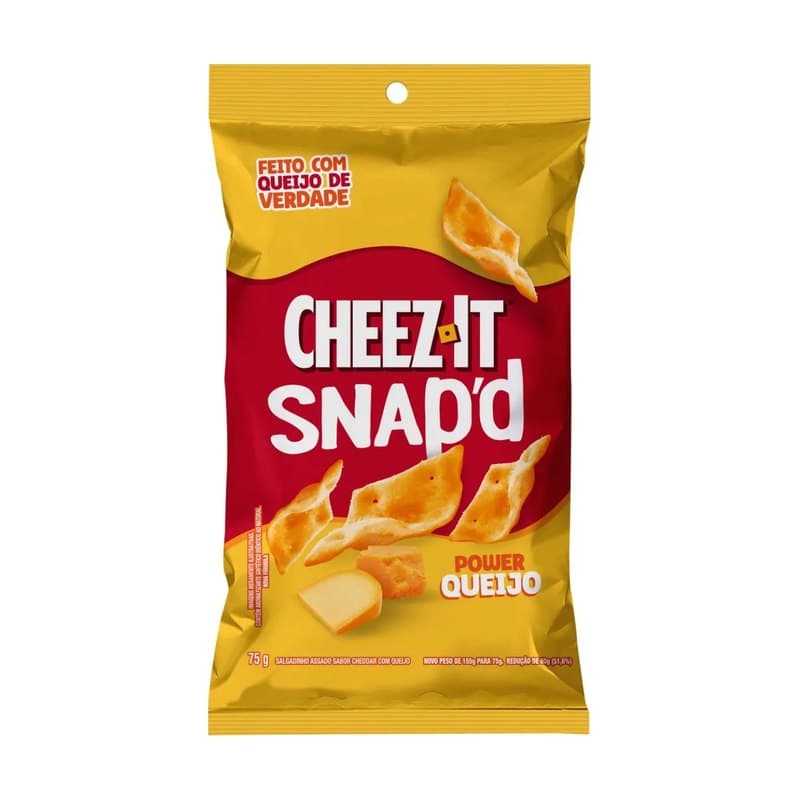 Parati Salg Snack Cheez 75g Power Queijo