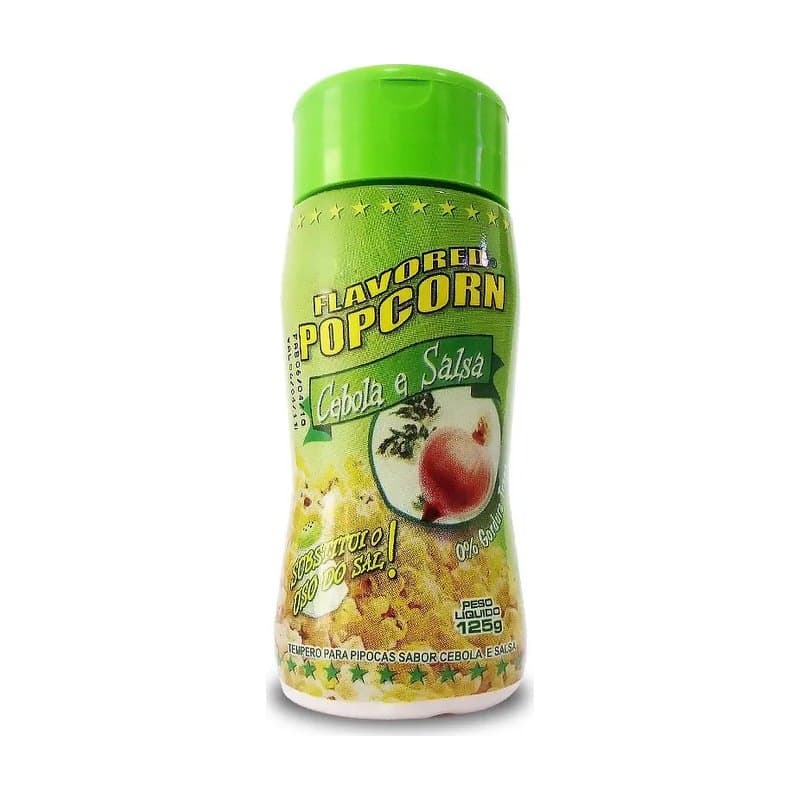 Pipoca Temperada Cebola E Salsa 40g