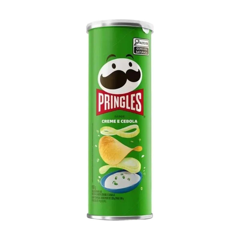Pringles Batata 109g Crem Cebola