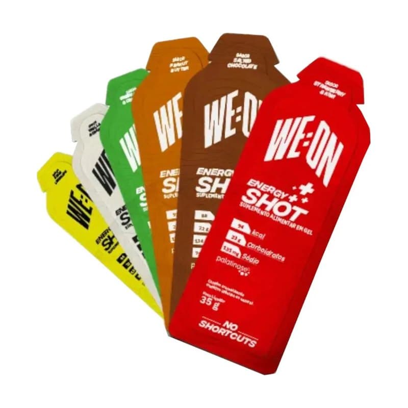 Rapid Energy Carbo Gel Frutas Amarelas