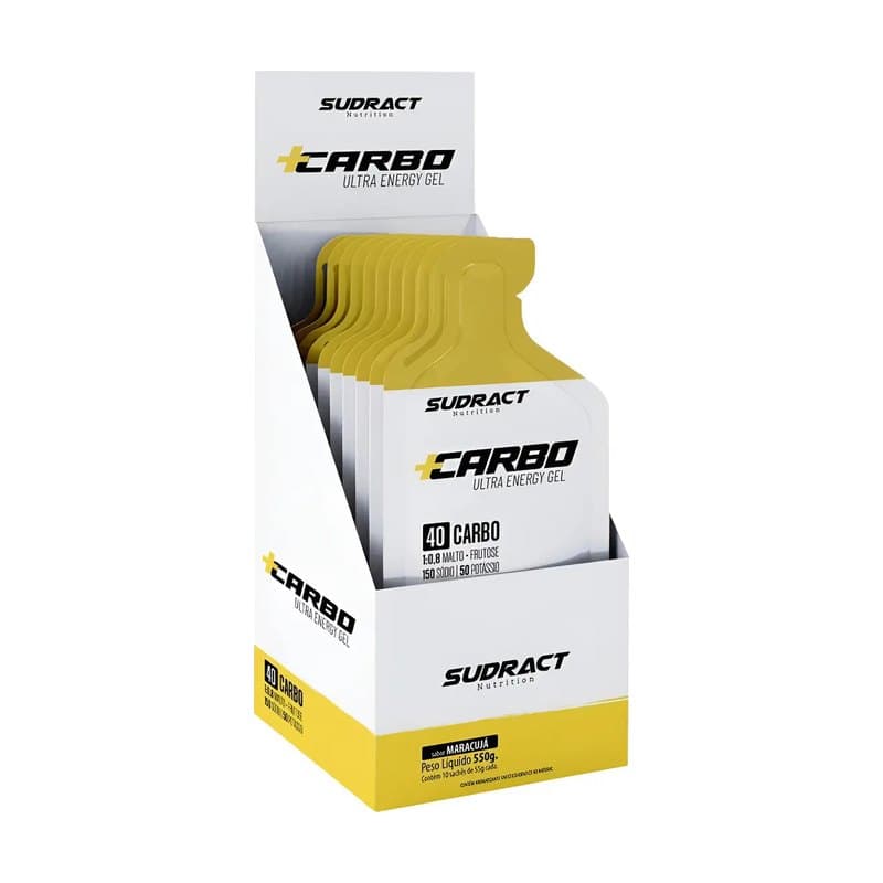 Sudract Energy +carbo Gel 55g Maracujá
