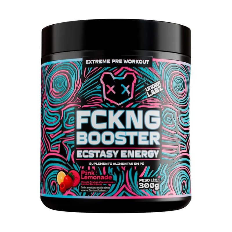 Under Fckng Booster 300g Pink Lemonade