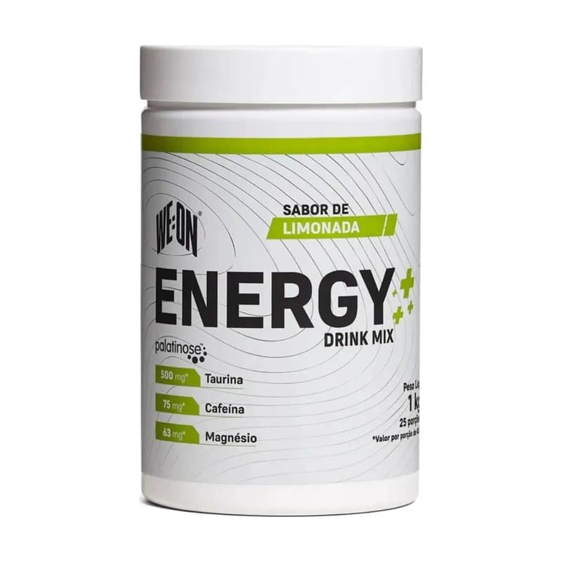 We:on Energy Drink Limonada+ Cafeína 1kg