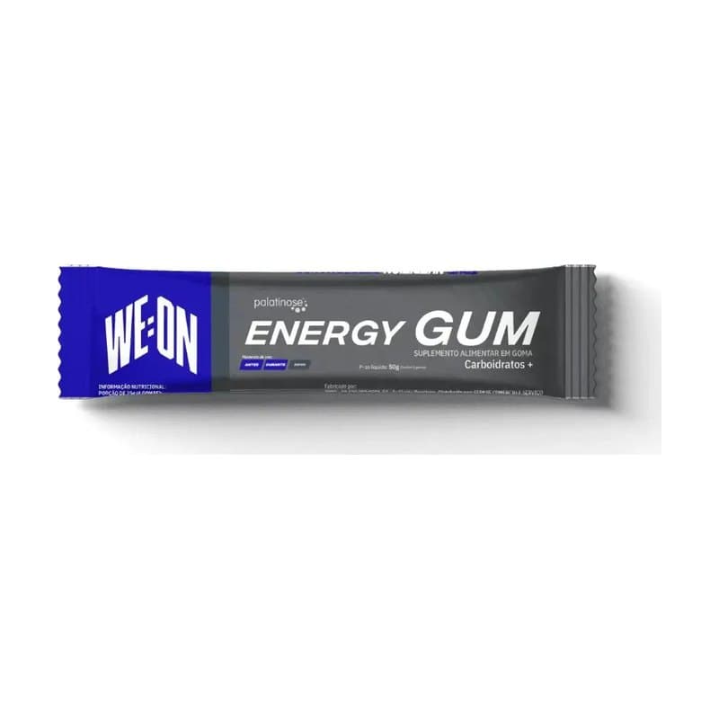 We:on Energy Gum Cafeína + Palatinose Amora